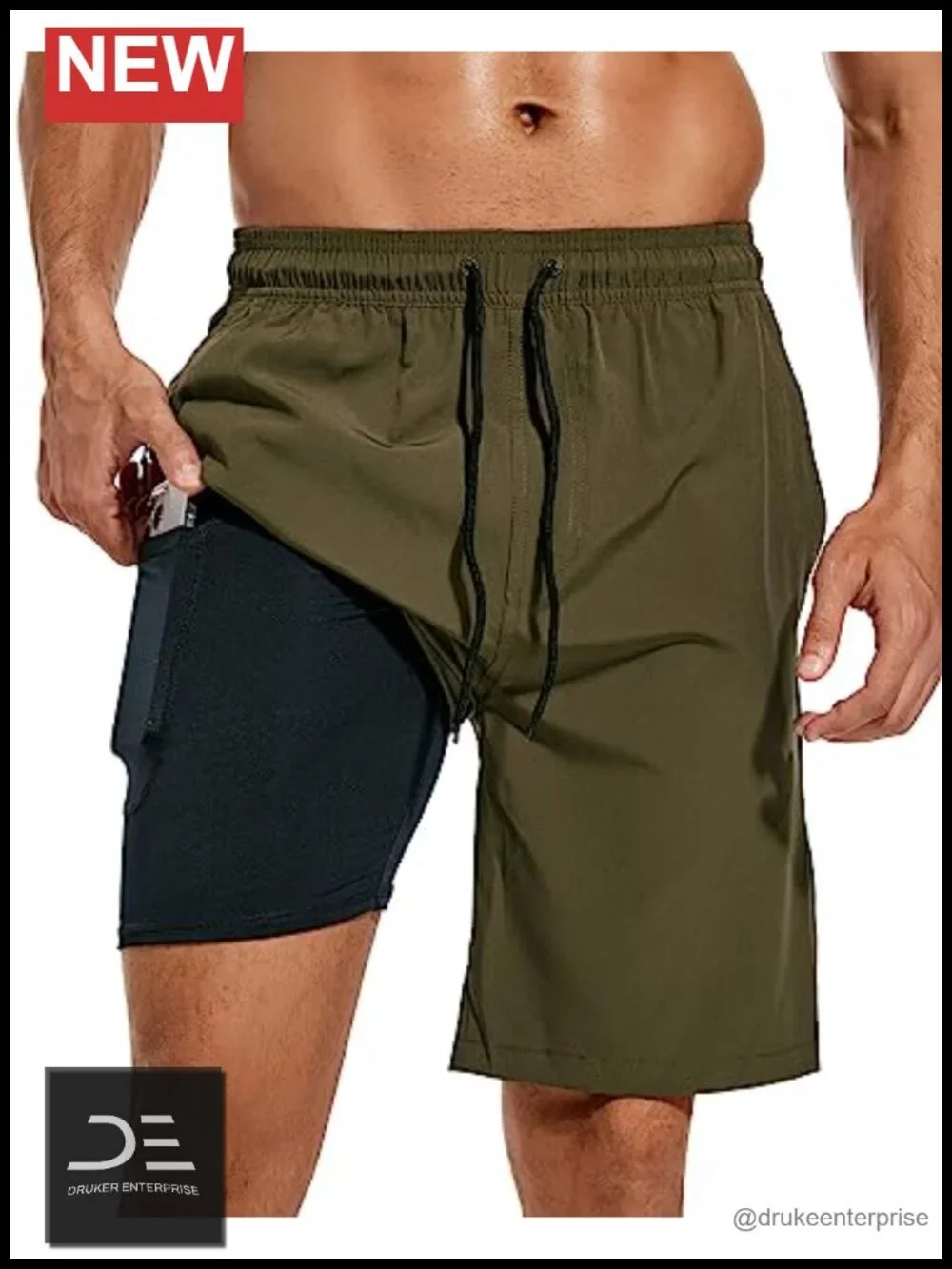 Men's Swim Trunks 9